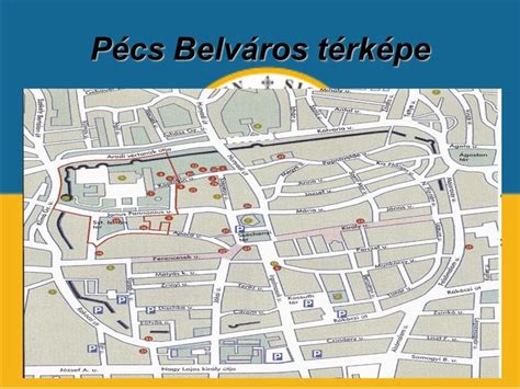 Pécs Diós térképe ingatlanokkal