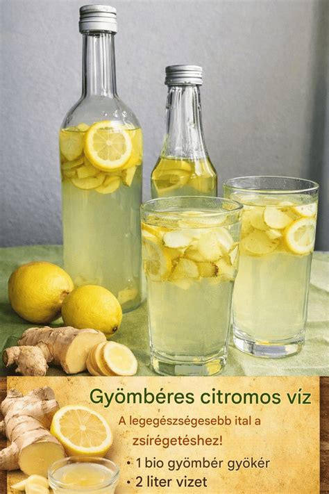 Téli citromos víz receptek
