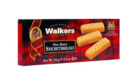 Walkers shortbread csomagolás