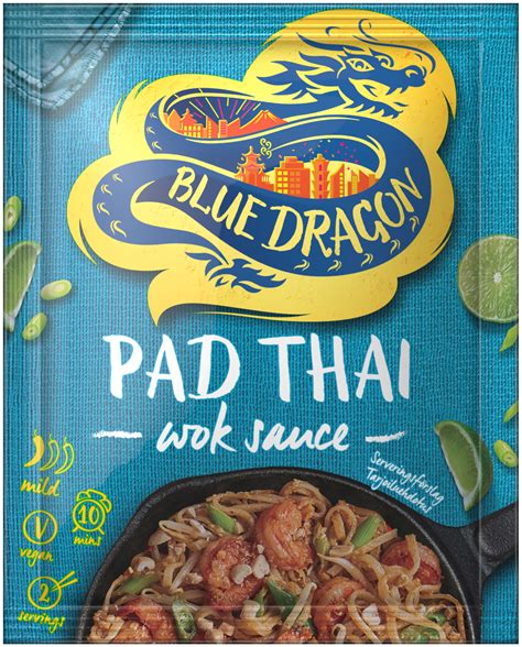 Blue Dragon Pad Thai Wok Szósz palack