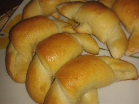 Különböző formázású házi kiflik