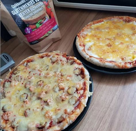 Serpenyőben készült Szafi pizza