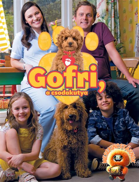Gofri, a csodakutya karakterek