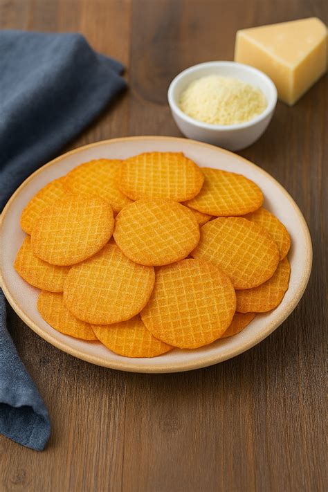 Különböző formájú sajtos tallérok