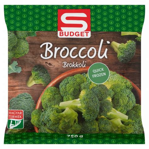Otthon fagyasztott brokkoli tárolása