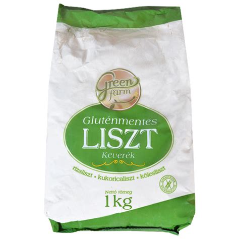 Green Farm lisztkeverék alapanyagok