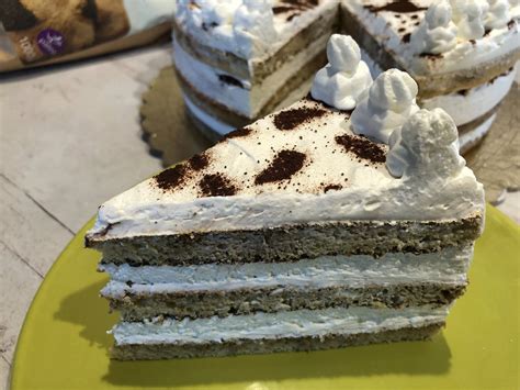 Gluténmentes tiramisu torta