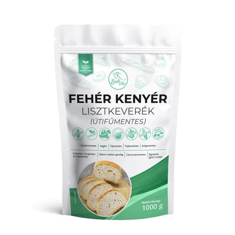 Szafi Free Fehér kenyér lisztkeverék csomagolása