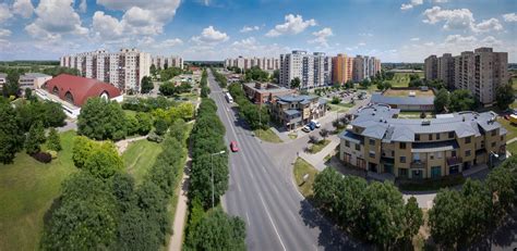 Szolnok Széchenyi lakótelep látképe