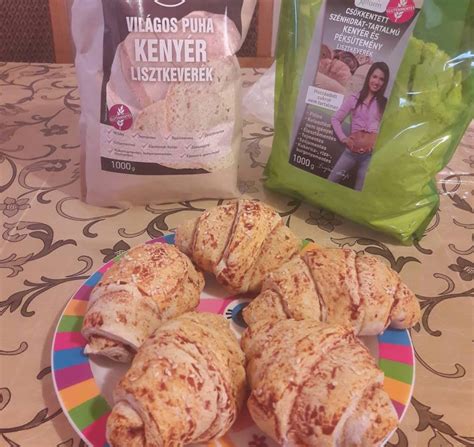 Szafi Free pizzás croissantok különböző töltelékekkel