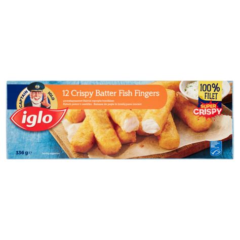 Iglo halrudak tálalási ötletek