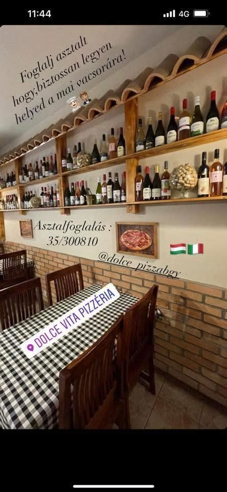 Családias pizzéria hangulatos belső térrel