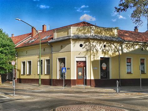 Slendy Pékség elosztási térkép