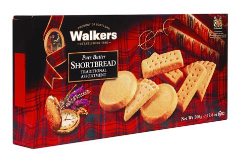 Walkers shortbread keksz doboz