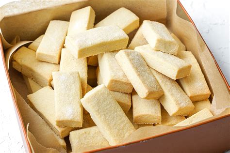 Házi készítésű shortbread kekszek