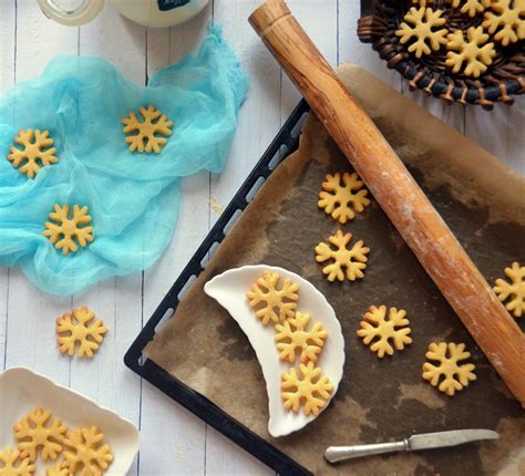 Shortbread kekszek különböző formákban