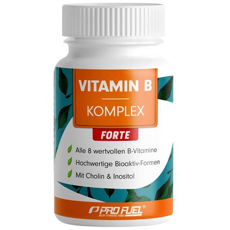 B-vitamin komplex táblázat