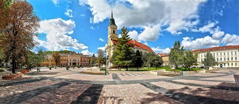 Mosonmagyaróvár belvárosa