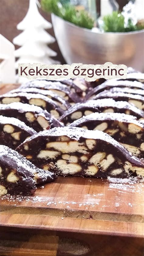 Kakaós maceszkocka szeletekre vágva