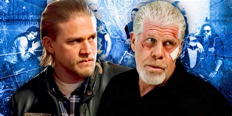 Jax Teller és Clay Morrow