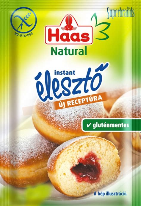 különböző formájú inaktív élesztő termékek bemutatása