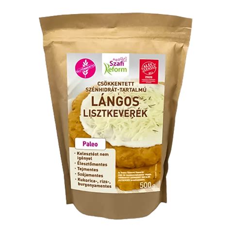 Szafi Ételek Gluténmentes Pékség kínálata