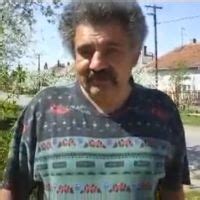 Pepsi Béla a biciklijével
