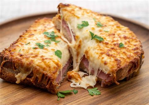 francia croque monsieur besamel mártással