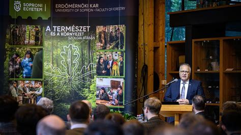 Erdészeti szakmai konferencia