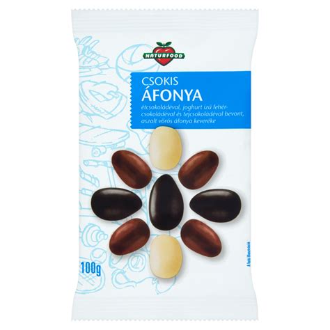 Naturfood Csokis Áfonya termékcsalád