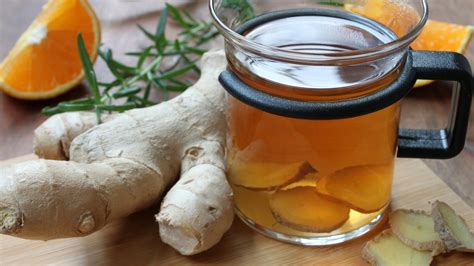 Gyömbér tea elkészítése lépésről lépésre