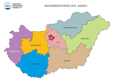 Magyarország gasztronómiai térképe régiók szerint