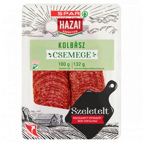 Szeletelt tojás és kolbász
