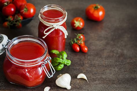 Házi ketchup és paradicsomszósz