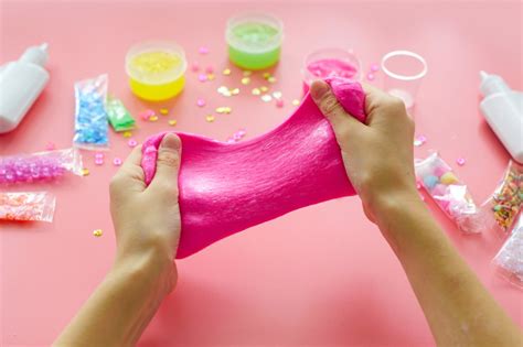 Slime készítés alapanyagokkal