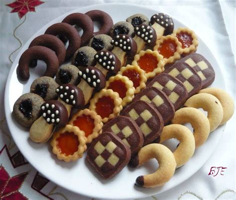Karácsonyi linzer aprósütemények