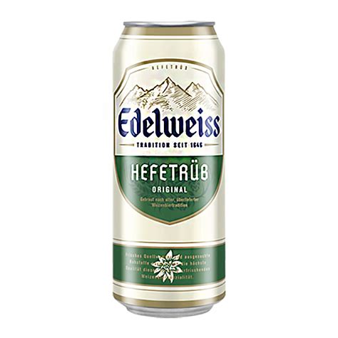 Edelweiss sör címke