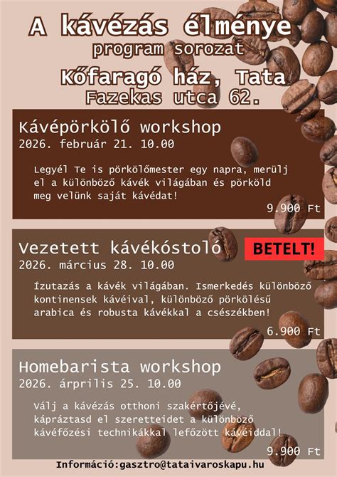 különböző kávéfőzési módok