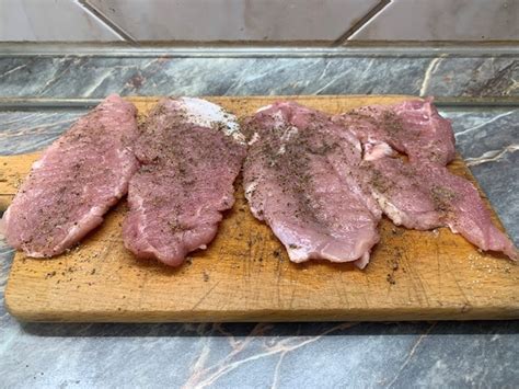 Többféle szűzpecsenye étel