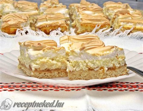 Rákóczi-túrós sütemény