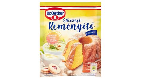 keményítő por
