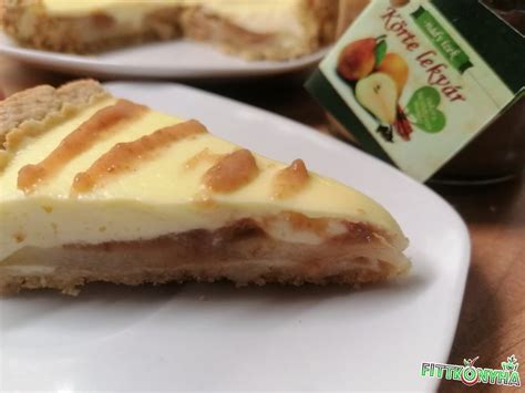 joghurtos körtés pite