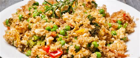 Zöldséges quinoa köret