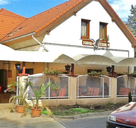 A Turul Étterem és Panzió Kaposvár épülete