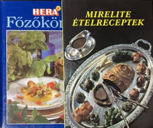 Főzőkönyv borítója