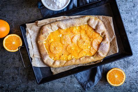 narancsos galette tészta formázása