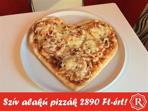 Különleges alakú pizzák