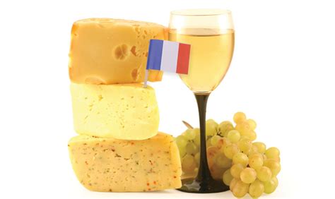 Francia sajt és bor bagettel