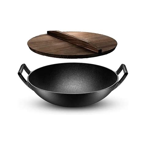 Öntöttvas wok