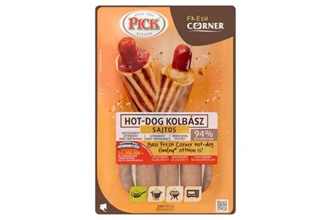 Sheboygan stílusú kolbász hot dog